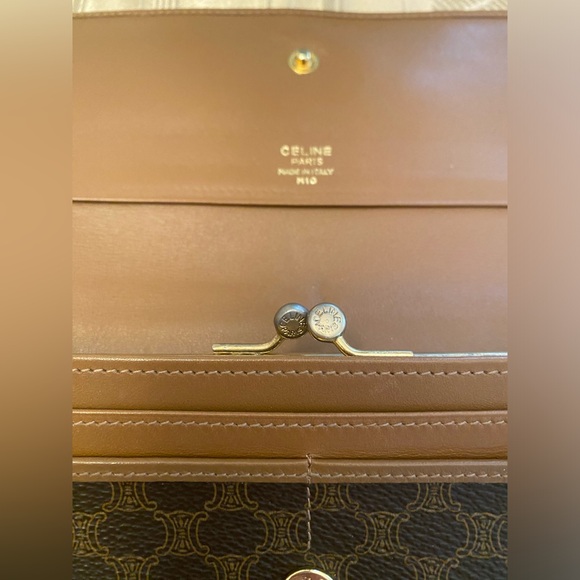 Celine vintage Triomphe wallet - Picture 4 of 8